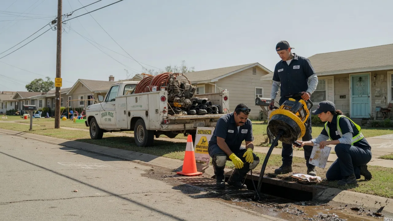 Drain Cleaning in Pylesville, MD near me